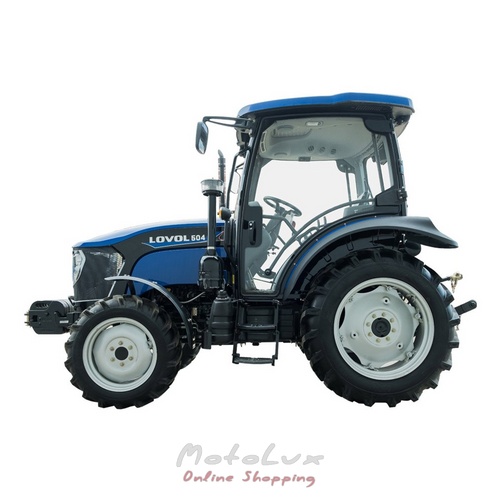 Tractor Foton Lovol 504CN, 50 HP, 4 Cyl., Power Steering, Locking Differencial