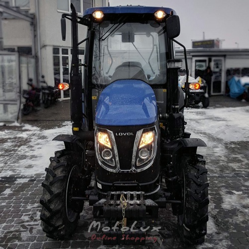 Tractor Foton Lovol 504CN, 50 HP, 4 Cyl., Power Steering, Locking Differencial