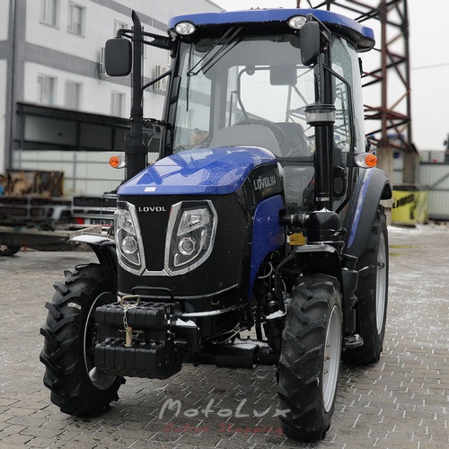 Tractor Foton Lovol 504CN, 50 HP, 4 Cyl., Power Steering, Locking Differencial