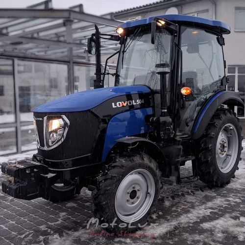 Tractor Foton Lovol 504CN, 50 HP, 4 Cyl., Power Steering, Locking Differencial