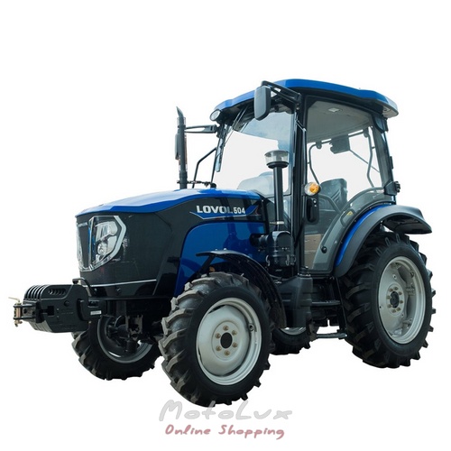 Tractor Foton Lovol 504CN, 50 HP, 4 Cyl., Power Steering, Locking Differencial