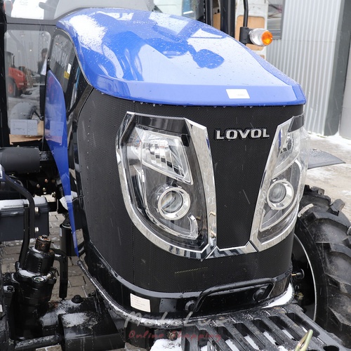 Tractor Foton Lovol 504CN, 50 HP, 4 Cyl., Power Steering, Locking Differencial