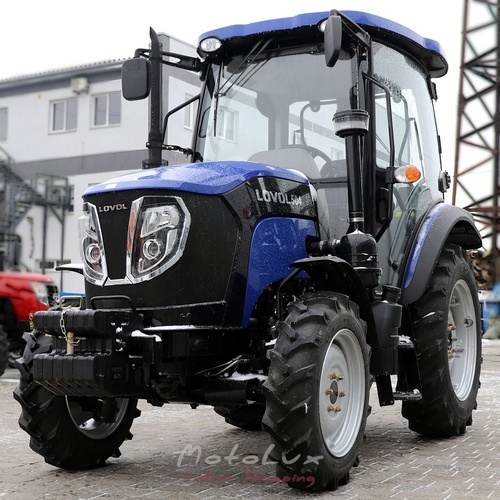 Tractor Foton Lovol 504CN, 50 HP, 4 Cyl., Power Steering, Locking Differencial