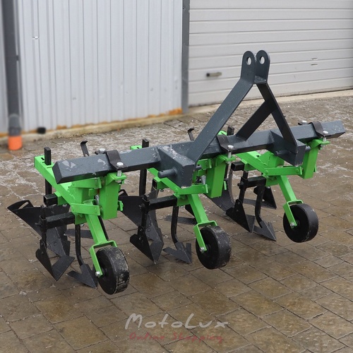 Three-Row Cultivator Borer Bomet