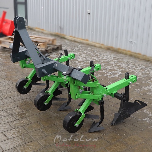 Three-Row Cultivator Borer Bomet