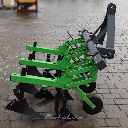 Three-Row Cultivator Borer Bomet