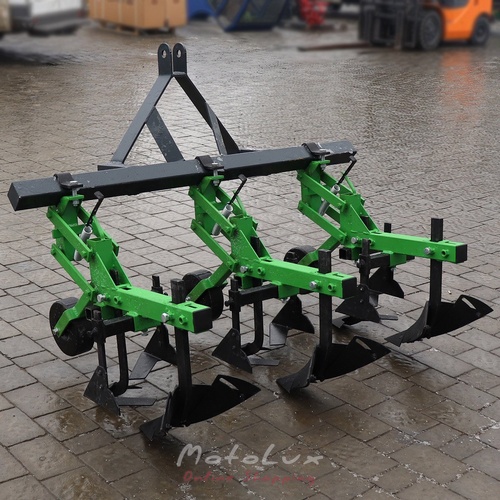 Three-Row Cultivator Borer Bomet