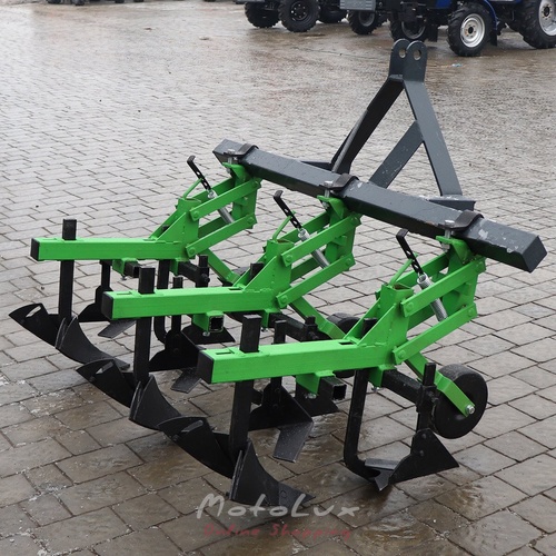 Three-Row Cultivator Borer Bomet