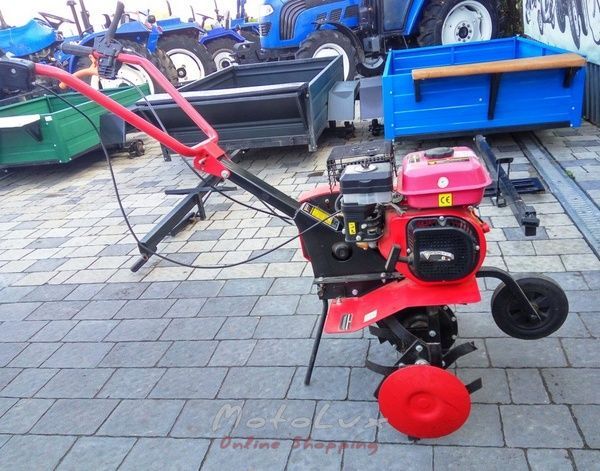 Rot&aacute;ci&oacute;s kerti kap&aacute;l&oacute;g&eacute;p Forte HSD1G-68 B, 6.5 LE