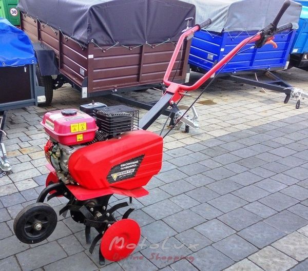 Rot&aacute;ci&oacute;s kerti kap&aacute;l&oacute;g&eacute;p Forte HSD1G-68 B, 6.5 LE