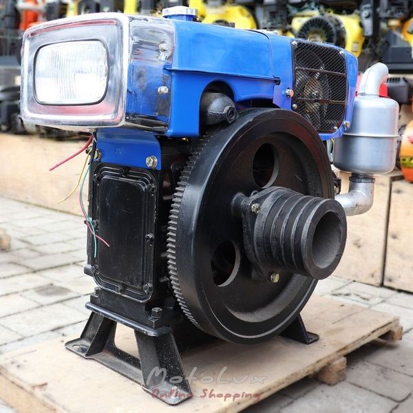 Dieselov&yacute; motor pre minitraktor TATA ZS1100, 15,0 hp, dieselov&yacute;, elektrick&yacute; &scaron;tart&eacute;r