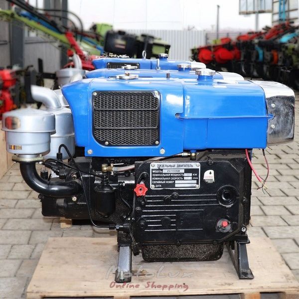 Dieselov&yacute; motor pre minitraktor TATA ZS1100, 15,0 hp, dieselov&yacute;, elektrick&yacute; &scaron;tart&eacute;r