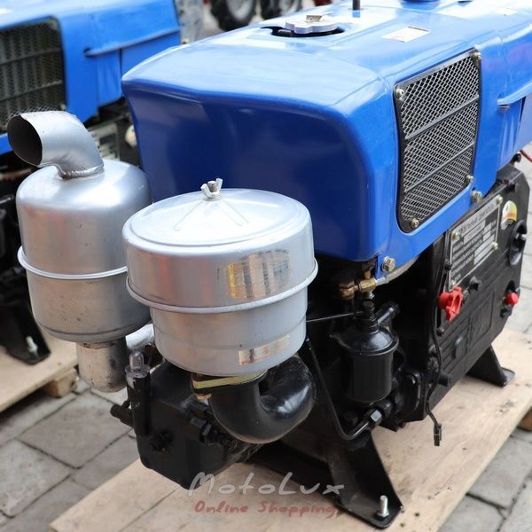 Dieselov&yacute; motor pre minitraktor TATA ZS1100, 15,0 hp, dieselov&yacute;, elektrick&yacute; &scaron;tart&eacute;r