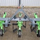 Three-Row Cultivator Borer Bomet