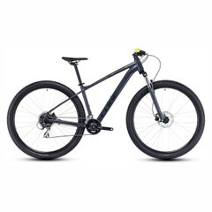 Cube Aim Pro mountain bike, M frame, 29-inch wheel, gray, 2024