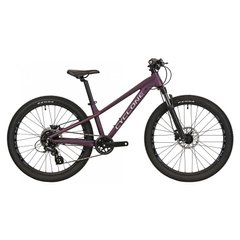 Подростковый велосипед Cyclone Dream, колесо 24, рама 12, фиолетовый, 2024