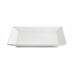 Тарілка десертна Ipec Tokyo, 21х21 см, білий