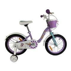 Royalbaby Chipmunk Darling children's bike, wheel 18, purple