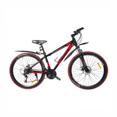 Horský bicykel Spark Hunter, koleso 27,5, rám 15, čierny