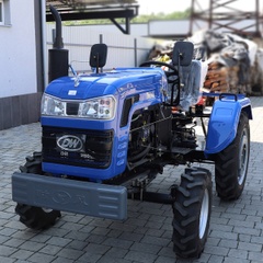 Minitractor DW 240 B, 24 HP, 4x2, PTO, 6+1 Gearbox