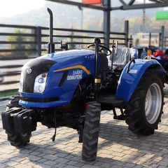 Traktor DongFeng 244 DHX, 24 HP, 4x4, široké gumy