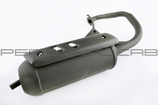 Muffler Honda Dio AF18/27, round