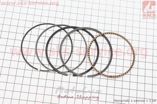 Piston rings Ø70mm +0.25, 170F