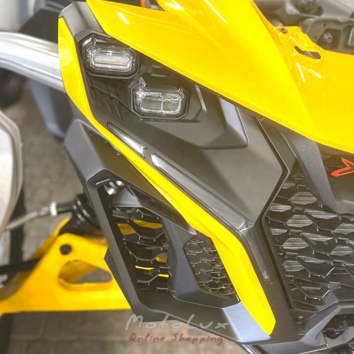 Terénne vozidlo BRP Maverick R X RS 999T DCT SAS, Carbon Black & Neo Yellow, 2024