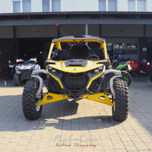 Terénne vozidlo BRP Maverick R X RS 999T DCT SAS, Carbon Black & Neo Yellow, 2024