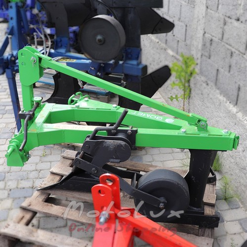 Double-Hull Plow 2-20 Bomet, High Stand