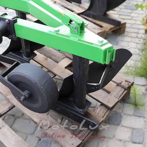 Double-Hull Plow 2-20 Bomet, High Stand