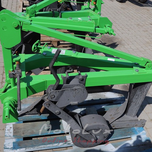 Double-Hull Plow 2-20 Bomet, High Stand