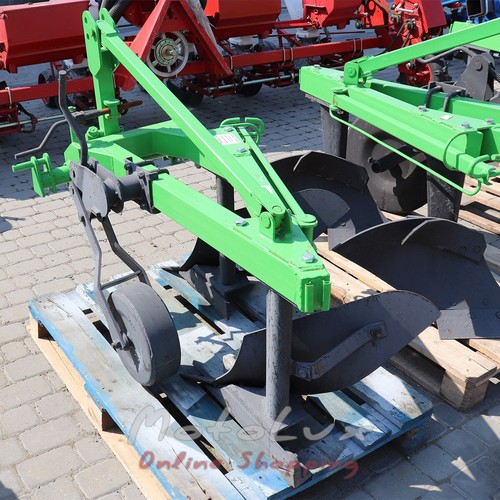 Double-Hull Plow 2-20 Bomet, High Stand