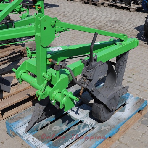 Double-Hull Plow 2-20 Bomet, High Stand