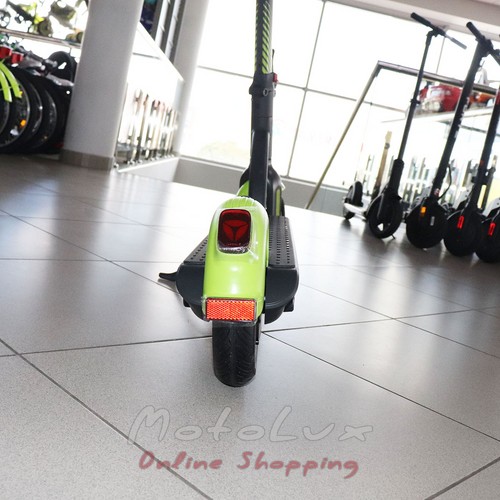 Electric scooter Yadea KS3 lite, 36V 5 Ah, Rated Power 250W, Max Power 500W, gray green