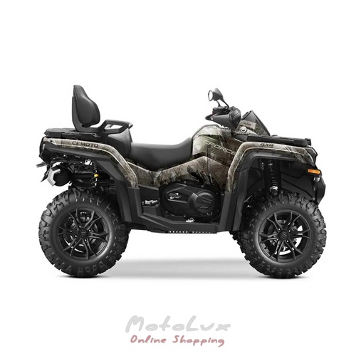 Утилітарний квадроцикл CFMOTO CFORCE 850 Touring, True Timber Camo, 2024