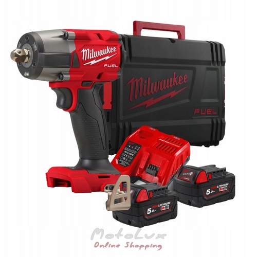 Гайковерт акумуляторний Milwaukee M18 FMTIW2F12 502X, 881Нм