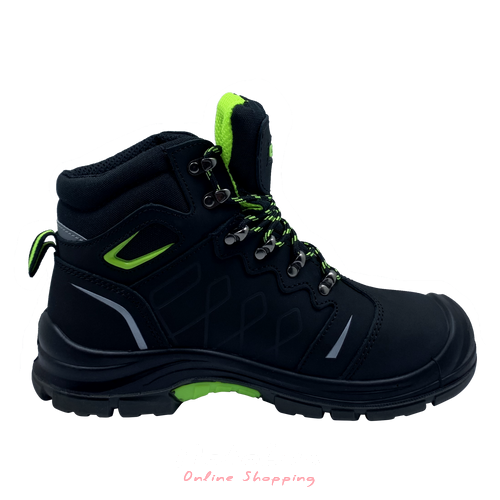 GTM SM-095 Working Boots with Metal Sock and Luminescent Strip, 40