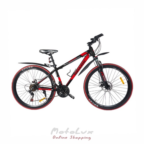 Spark Hunter mountain bike, 27.5 wheel, 15 frame, black