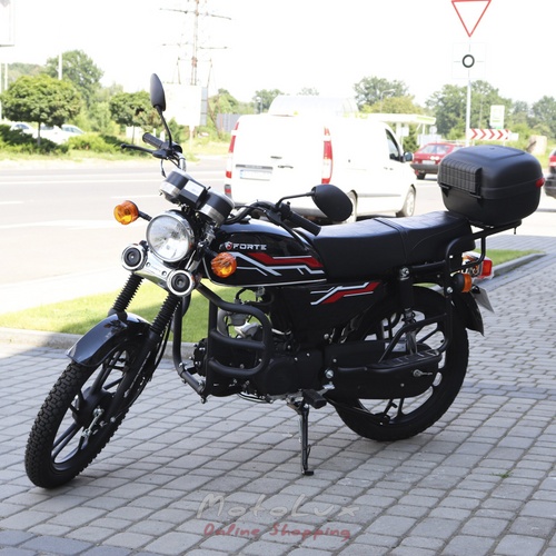 Motocykel Forte Alpha FT110-2