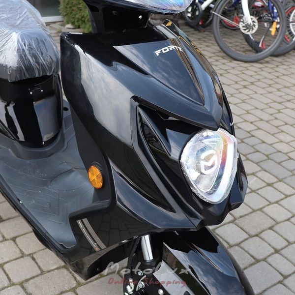 Электроскутер Forte Hawk, 2000 W, черный
