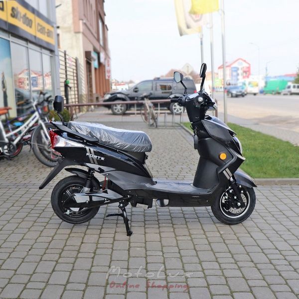Электроскутер Forte Hawk, 2000 W, черный