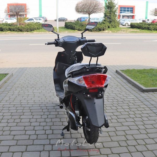 Электроскутер Forte Hawk, 2000 W, черный