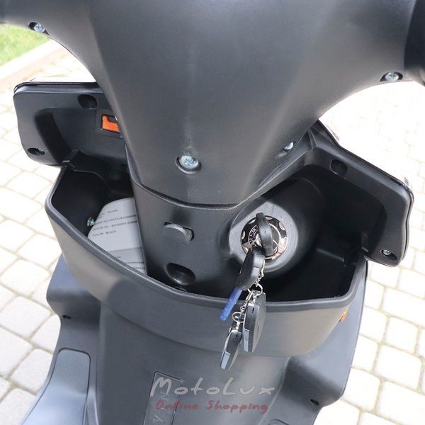 Электроскутер Forte Hawk, 2000 W, черный