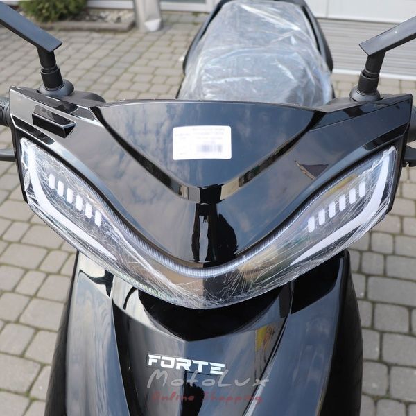 Электроскутер Forte Hawk, 2000 W, черный