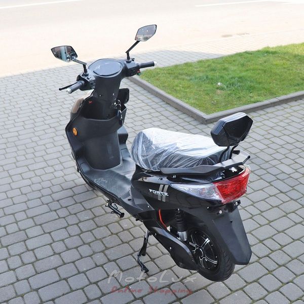 Электроскутер Forte Hawk, 2000 W, черный