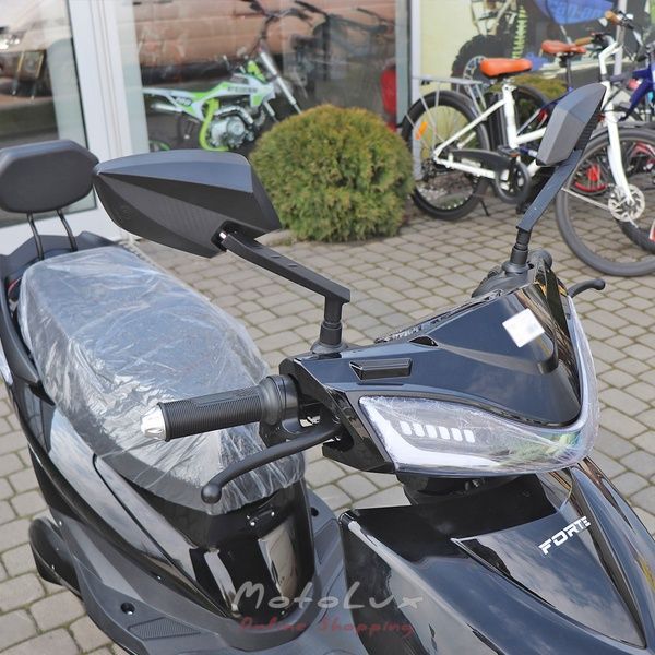 Электроскутер Forte Hawk, 2000 W, черный