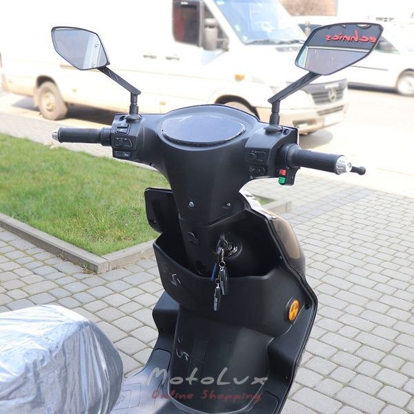 Электроскутер Forte Hawk, 2000 W, черный
