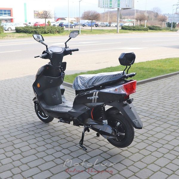 Электроскутер Forte Hawk, 2000 W, черный