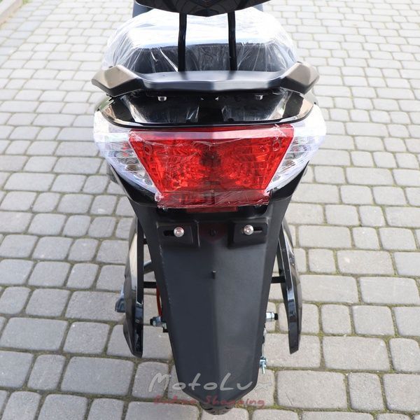 Электроскутер Forte Hawk, 2000 W, черный